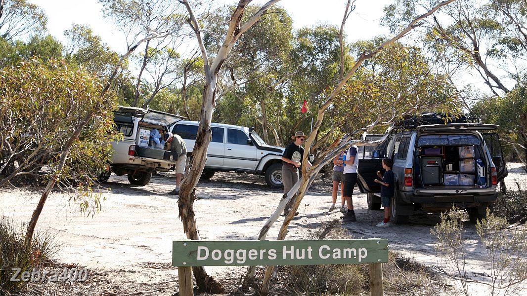 24-Afteroon tea on the Border Track at Doggers Hut Camp.jpg